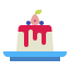 Panna cotta icon 64x64