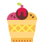 Waffle cup icon 64x64