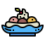 Banana split icon 64x64