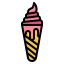 Ice cream icon 64x64