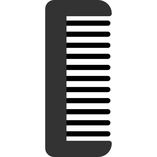 Comb icon