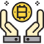 Bitcoin icon 64x64