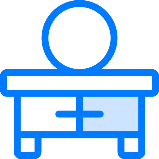 Dressing table icon