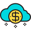 Cloud computing icon 64x64