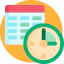 Time planning biểu tượng 64x64
