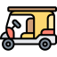 Cycle rickshaw іконка 64x64