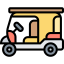 Cycle rickshaw icon 64x64