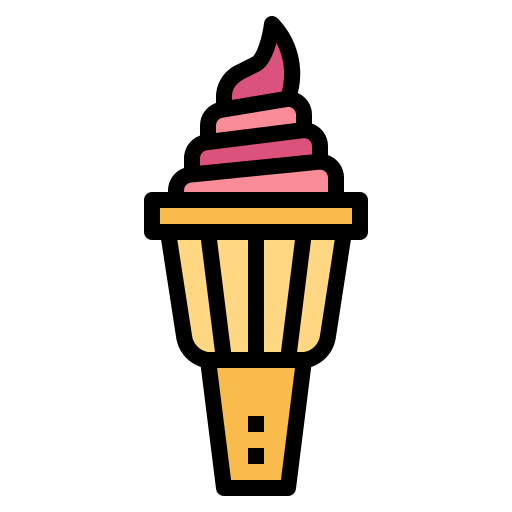 Ice cream cone icon