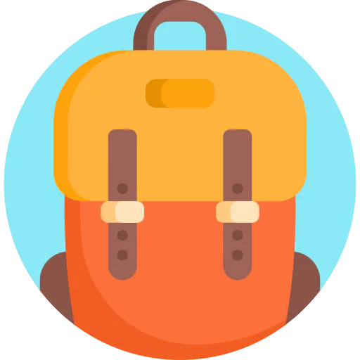 Backpack icon