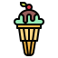 Ice cream icon 64x64