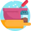 Cooking pot icon 64x64