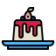 Panna cotta icon 64x64