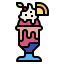 Ice cream icon 64x64
