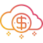 Cloud computing icon 64x64