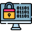 Binary code icon 64x64