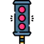 Traffic lights icon 64x64