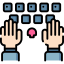 Keyboard icon 64x64