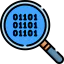 Binary code icon 64x64