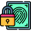 Fingerprint icon 64x64