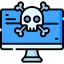 Blue screen icon 64x64