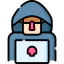 Hacker icon 64x64