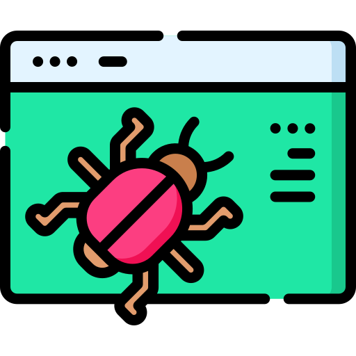 Bug icon