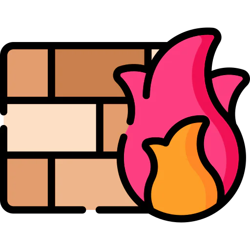 Firewall icon