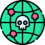 Virus icon 64x64