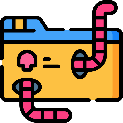 Worm icon