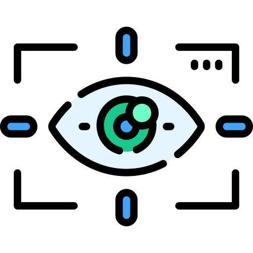 Eye scan icon
