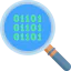 Binary code 图标 64x64