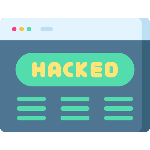 Hacked icon