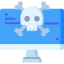 Blue screen 图标 64x64