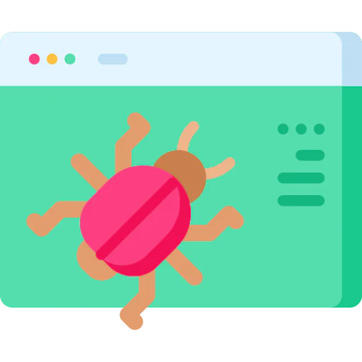 Bug icon
