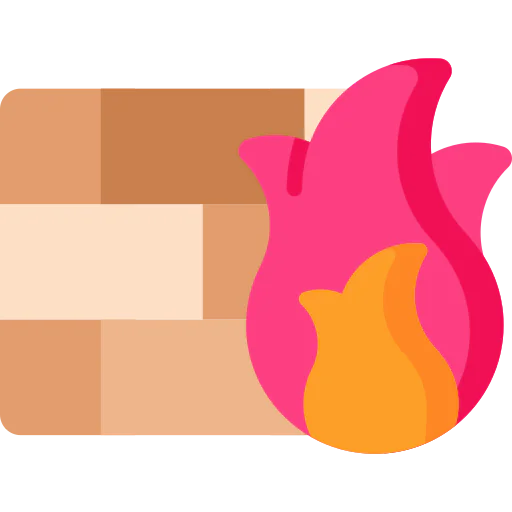 Firewall icon