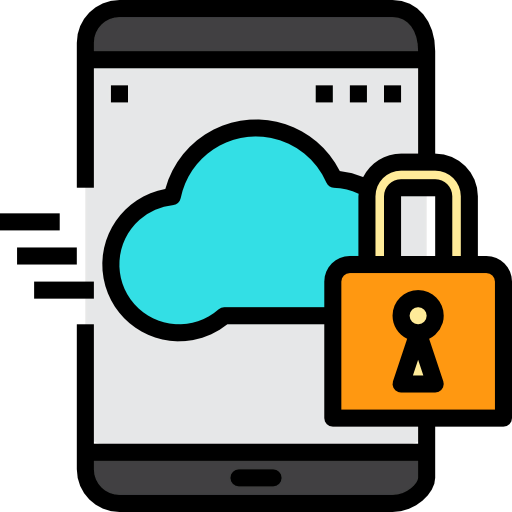 Cloud computing icon