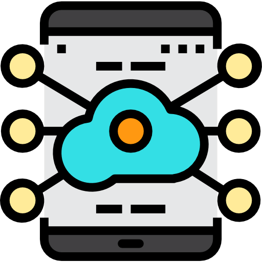 Cloud computing icon