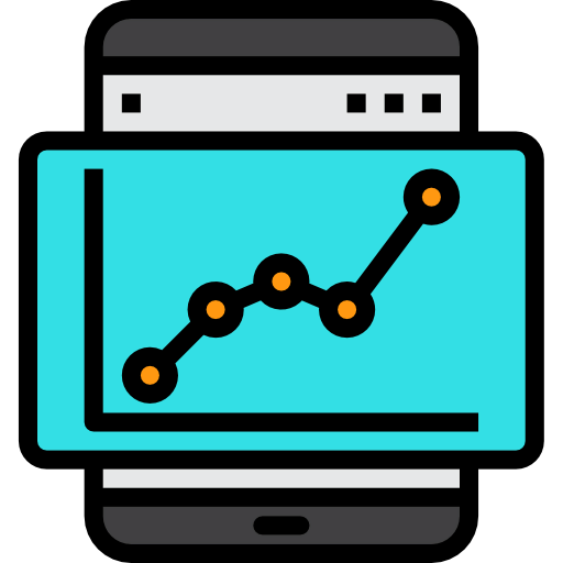 Statistics ícono