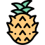 Pineapple ícono 64x64
