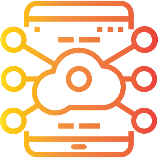 Cloud computing ícono