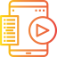 Music player ícono 64x64