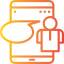 Chat ícono 64x64