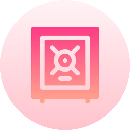 Safe box icon