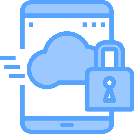 Cloud computing icône