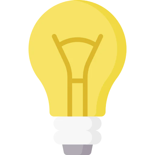 Light bulb icon