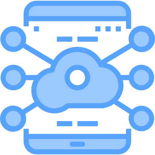 Cloud computing icon