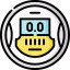 Electric meter icon 64x64