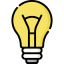 Light bulb icon 64x64