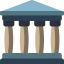 Greek temple icon 64x64