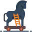Trojan horse icon 64x64